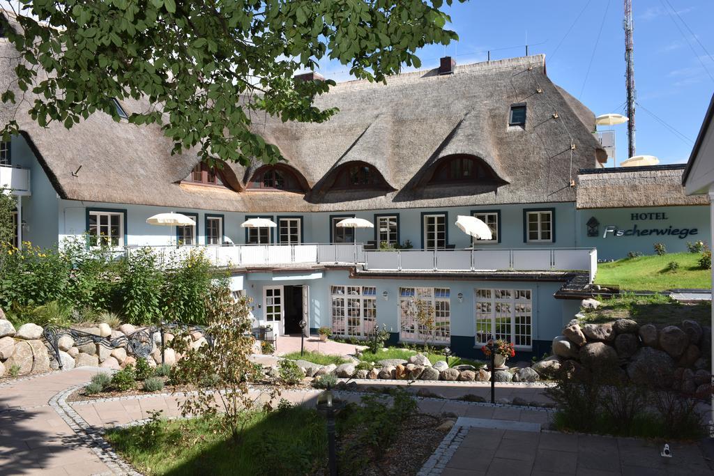 Romantik Hotel Fischerwiege Ahrenshoop Buitenkant foto