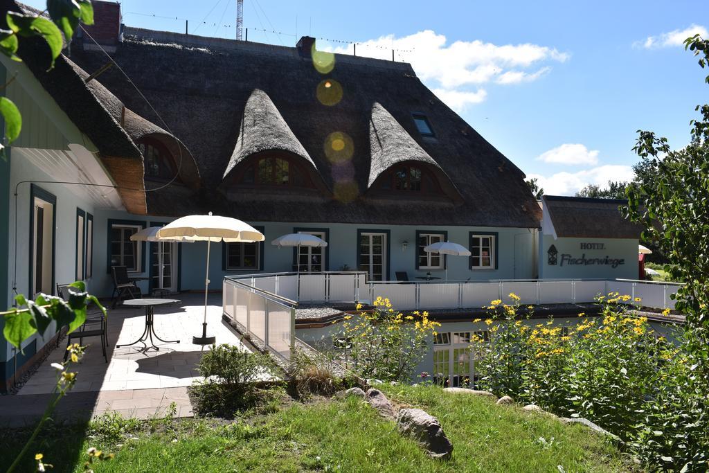 Romantik Hotel Fischerwiege Ahrenshoop Buitenkant foto