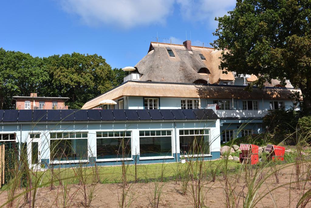 Romantik Hotel Fischerwiege Ahrenshoop Buitenkant foto
