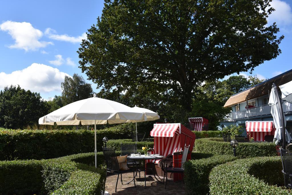 Romantik Hotel Fischerwiege Ahrenshoop Buitenkant foto
