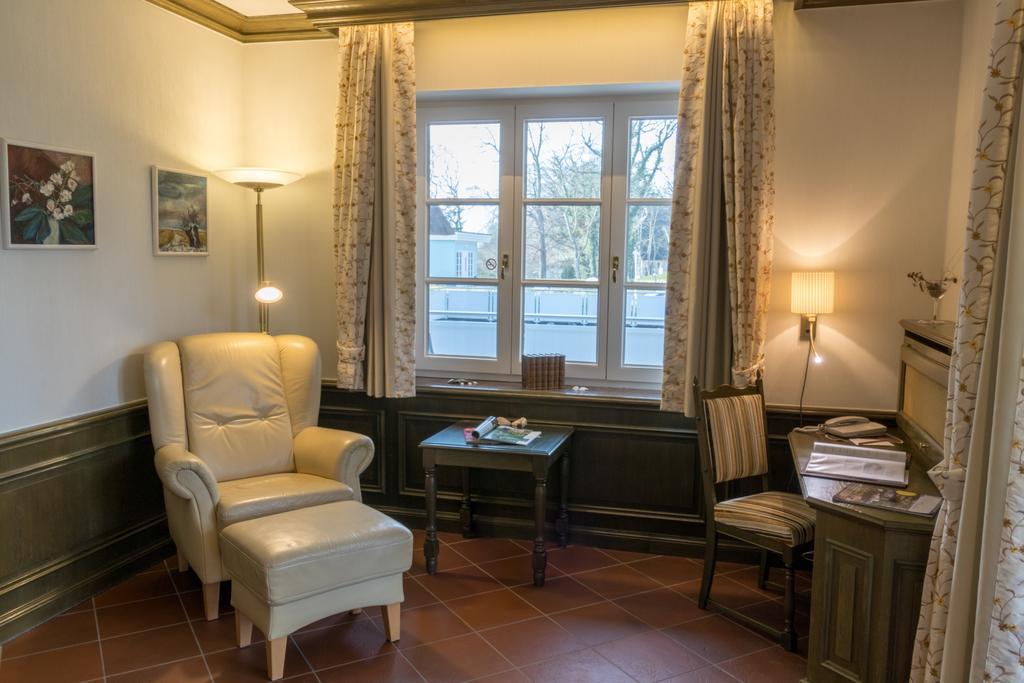 Romantik Hotel Fischerwiege Ahrenshoop Buitenkant foto