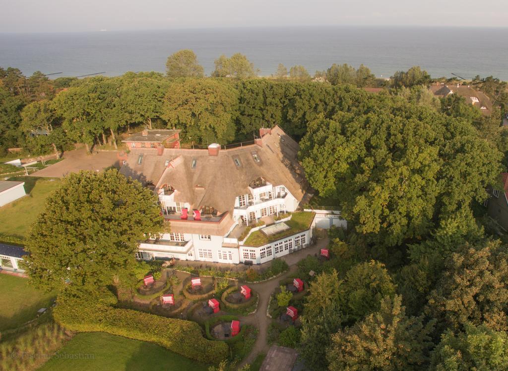 Romantik Hotel Fischerwiege Ahrenshoop Buitenkant foto